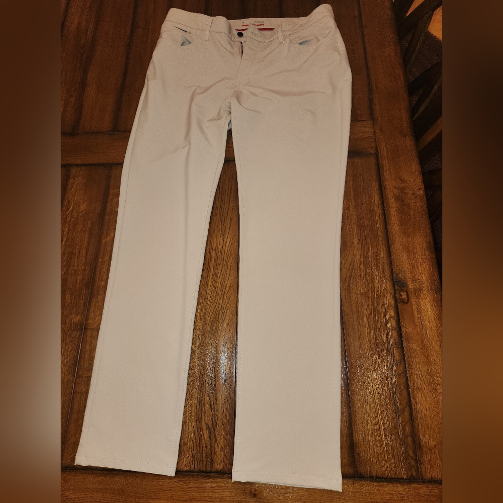 Men's Flat front dress pants: